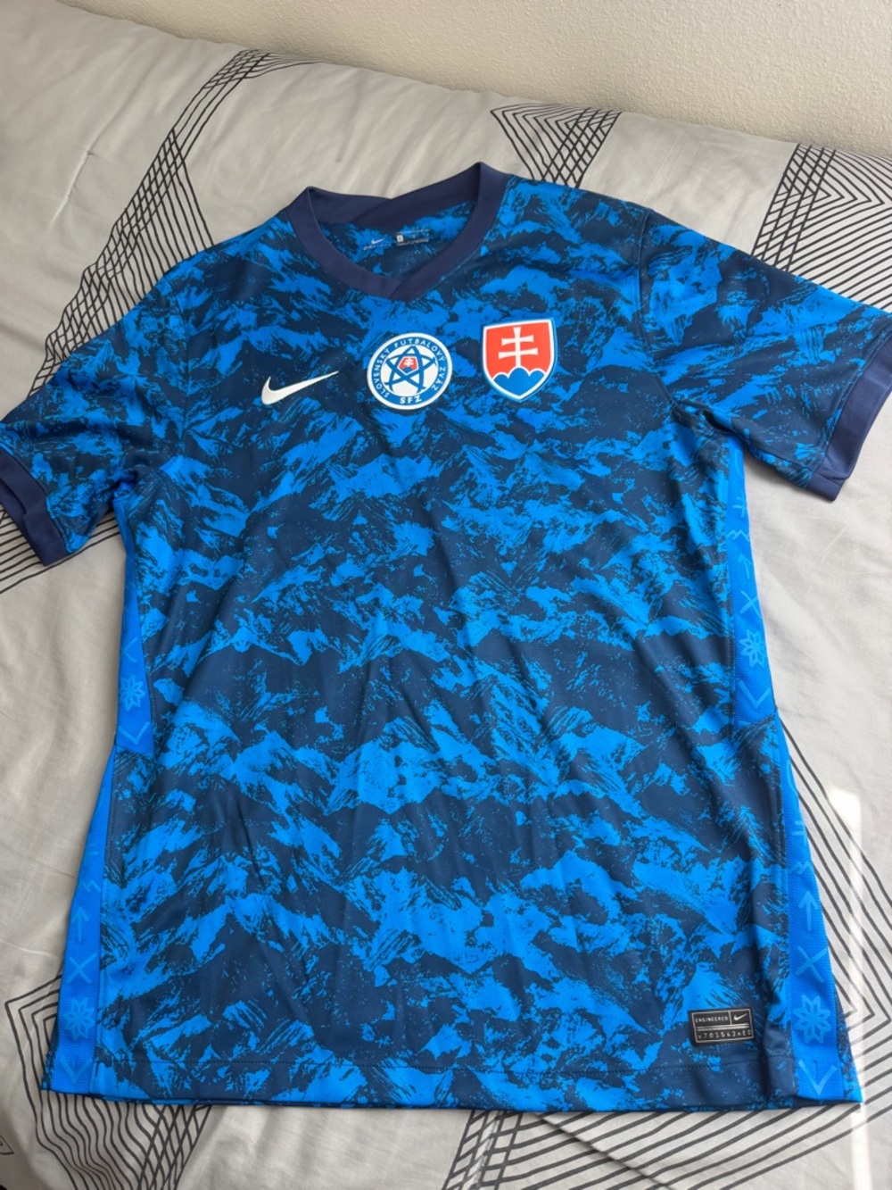 Slovakia 2020-21 Nike home jersey